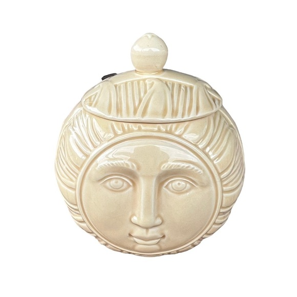 VTG Shafford Celestial Rise and Shine Sun Cream and Sugar Set Yellow Taiwan GUC - Picture 4 of 16